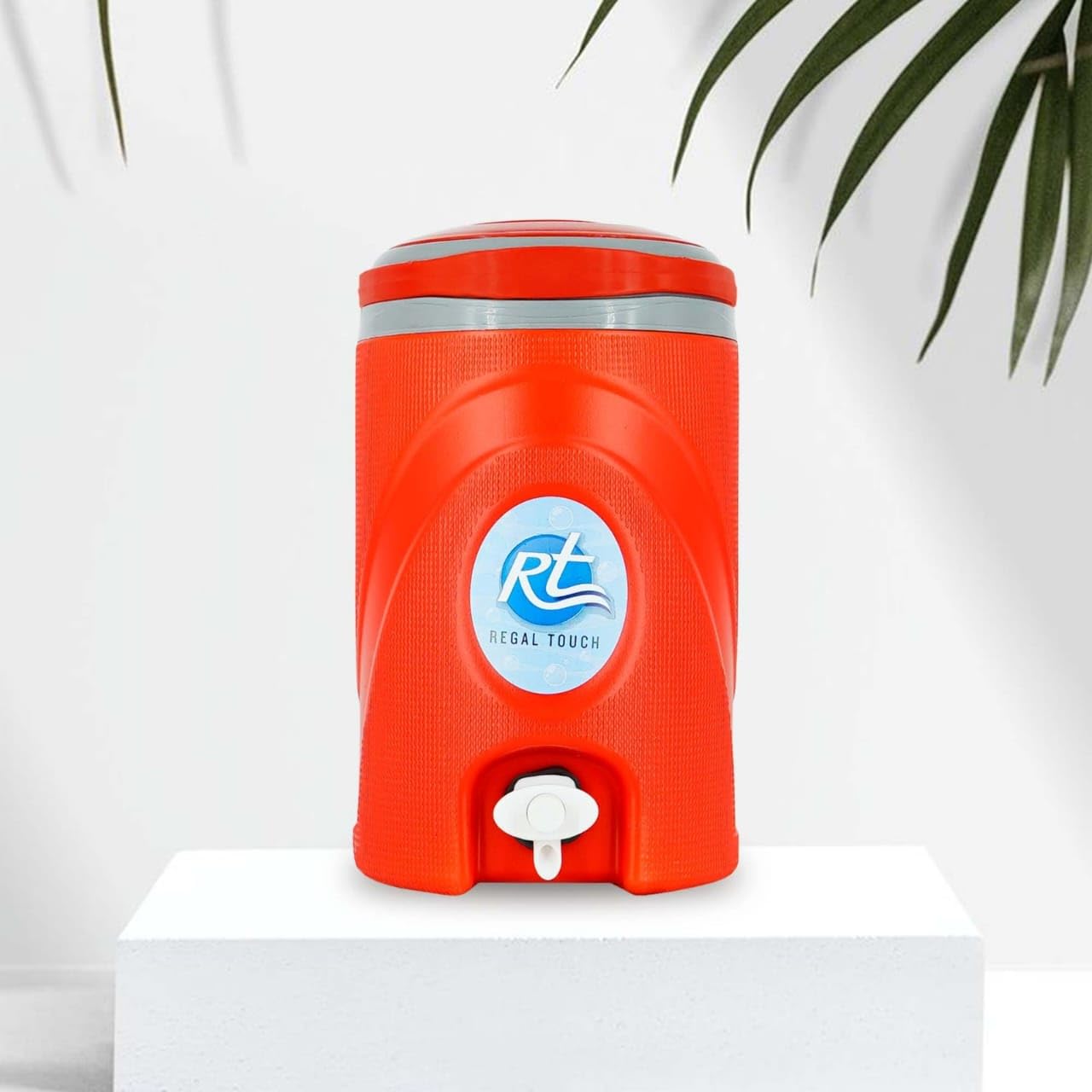 regal touch Travel Cool 7000 Plastic PU Insulated Water Jug | Wide